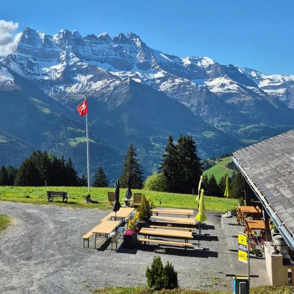 Chalet Chanso, hotel di Morgins