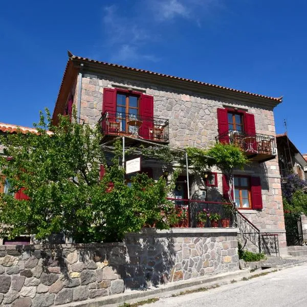 Evanthia Toroz Rooms & Studios, hotel sa Mithymna