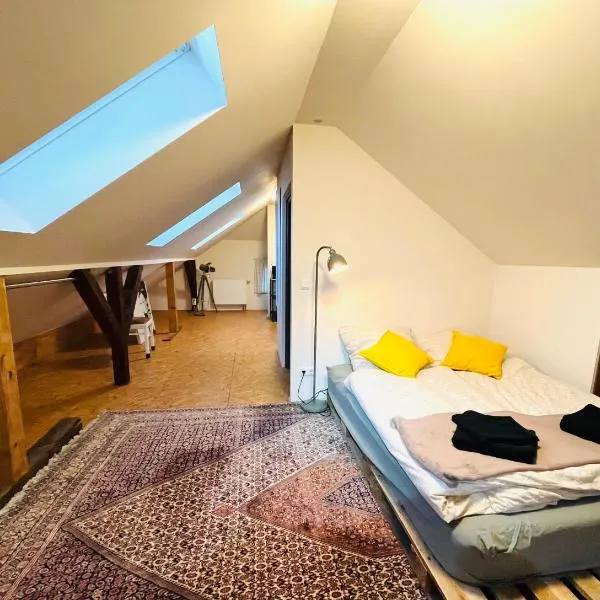 Apartment near Potsdam & Berlin, hotel in Michendorf