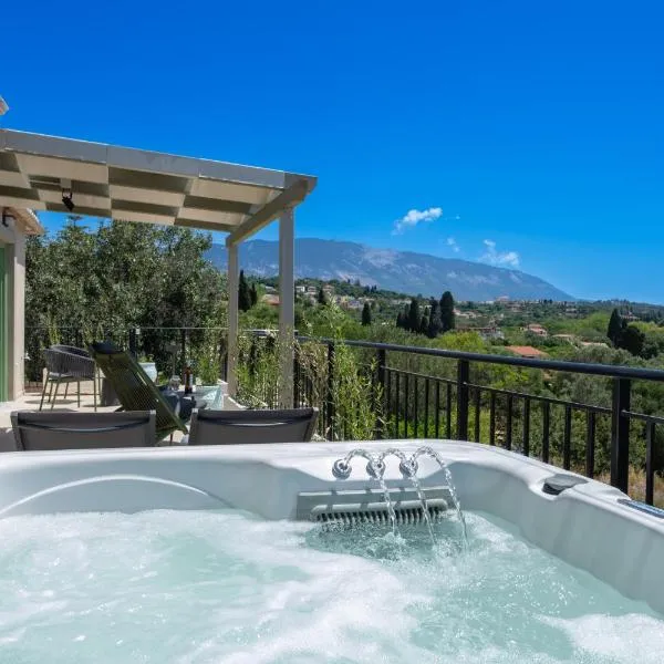 Gardenia apartments, hotel en Svoronata