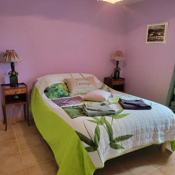La Ptite Maison de Campagne, hotel v destinaci Ancy-le-Libre