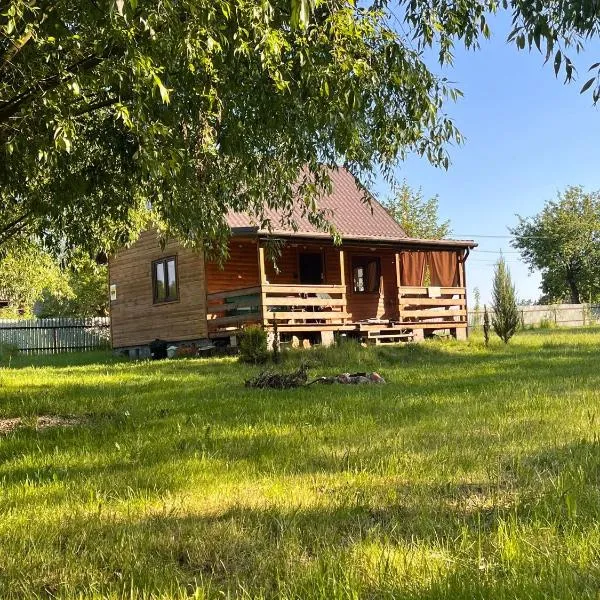 Chatka nad Stawami: Bierdzież şehrinde bir otel