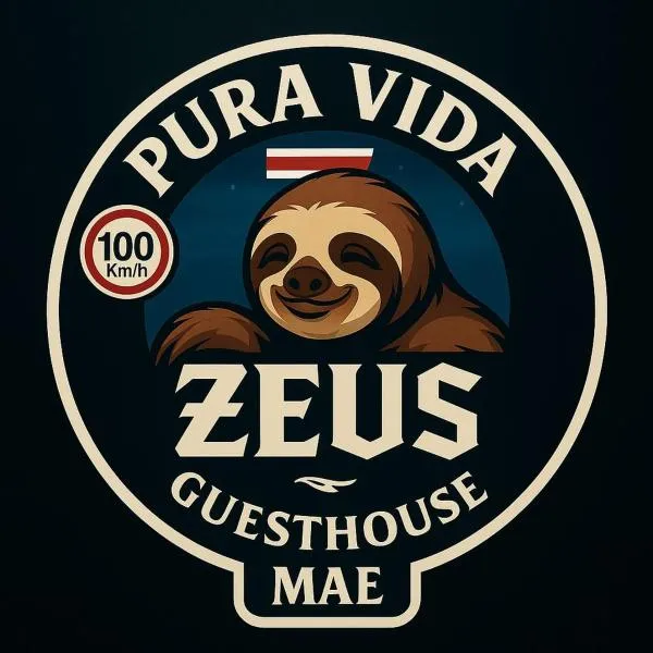 Zeus Guesthouse -Free SJO Airport Shuttle & Car Rental, hotel in La Garita