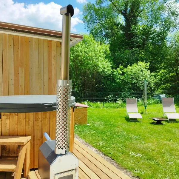 Domaine de Marmonfosse, hotel v destinaci Taintrux