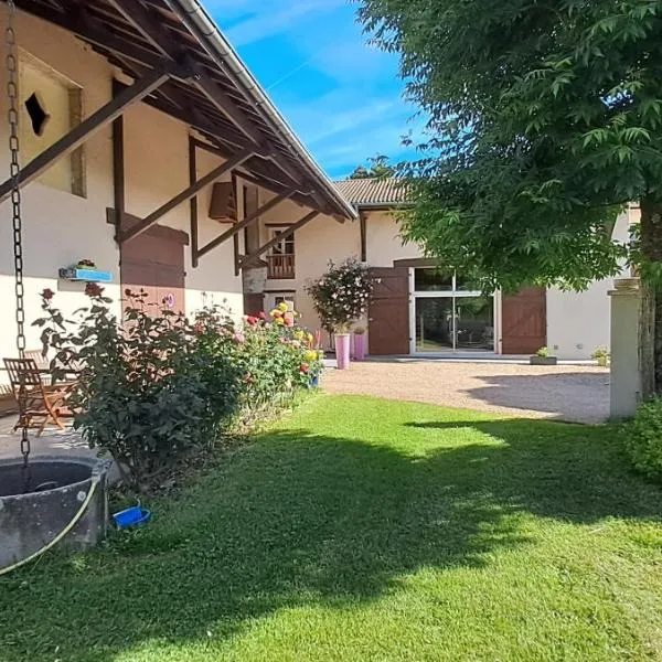 Le Temps d'une Pause, hotel v destinácii Cessieu