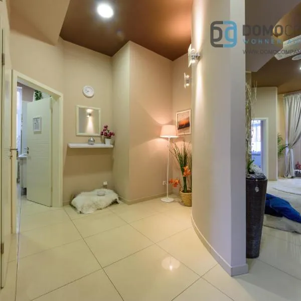 Wohnen im Beauty Salon- im Herzen von Greven, hotel in Greven