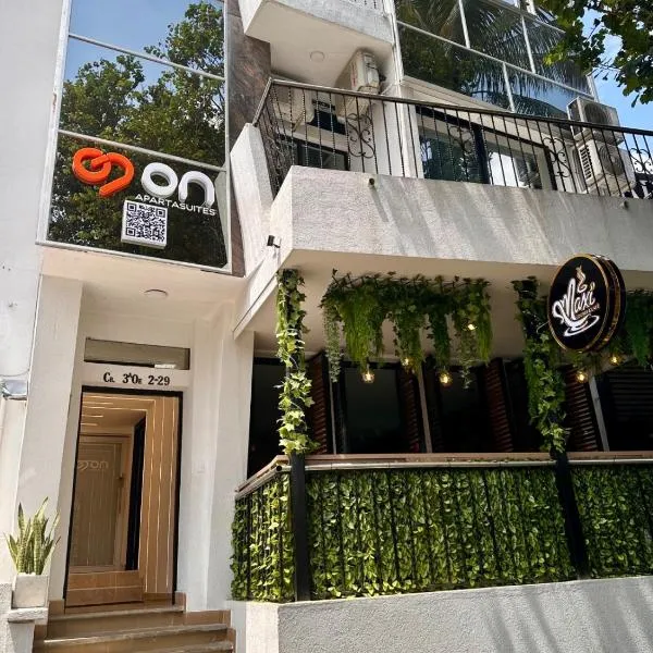 On Apartasuites, hotel v destinaci Cali
