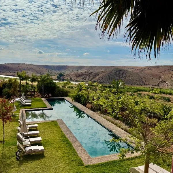 Kasbah Oum Rabia, ξενοδοχείο σε Boulaouane