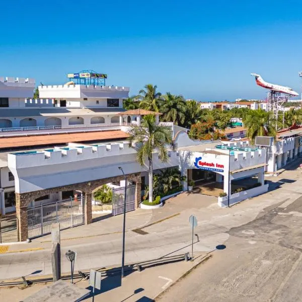 Splash Inn Nuevo Vallarta & Parque Acuatico、ヌエボ・バジャルタのホテル