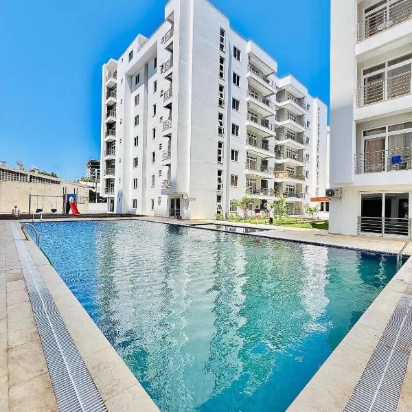 AQUA SEA VIEW HOMESTAY NYALi MOMBASA KENYA, отель в Момбасе