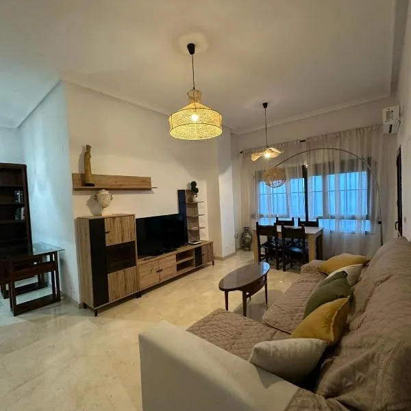 Cozy flat in the city center, hotel in Ceuta