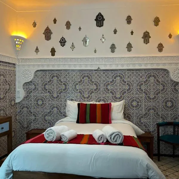 Riad Imndi, hotel v Marrákéši