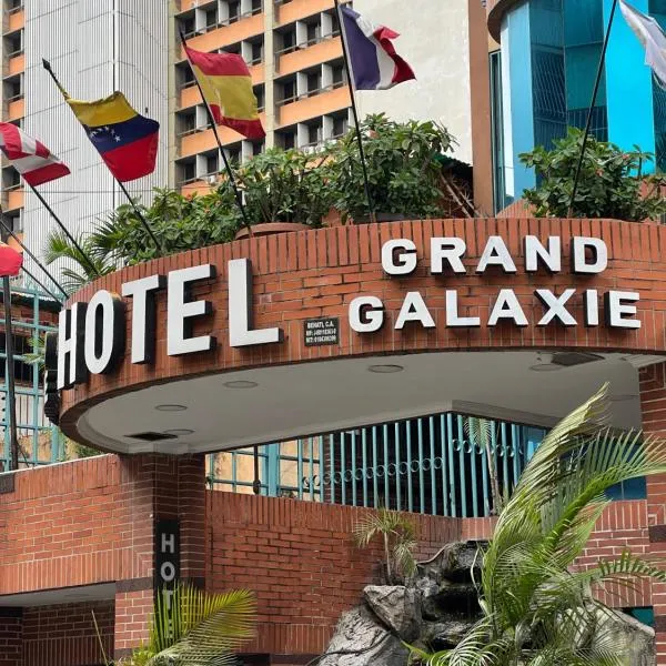 Hotel Grand Galaxie, hotel in Caracas