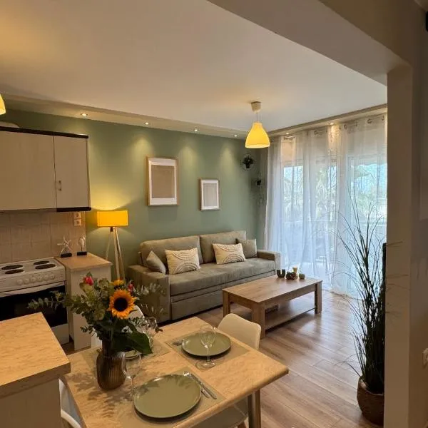 Aelia seaside apartment oropos, hotel en Oropo