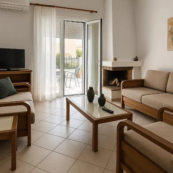 Harmony family house, hotel v destinaci Skála Nikíta
