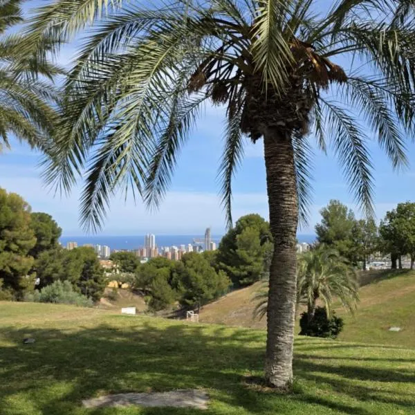 Espectacular Casa Con Vistas, hotel em Cala de Finestrat
