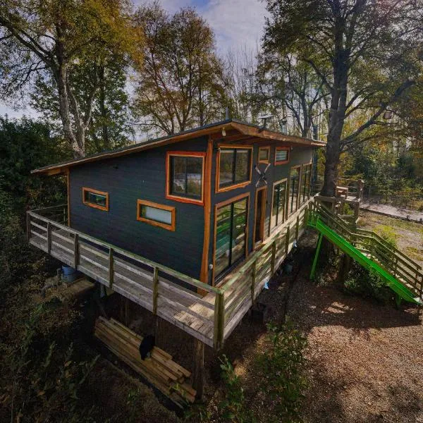 Cabañas Sendero del Zorro, hotel v destinaci Chillán