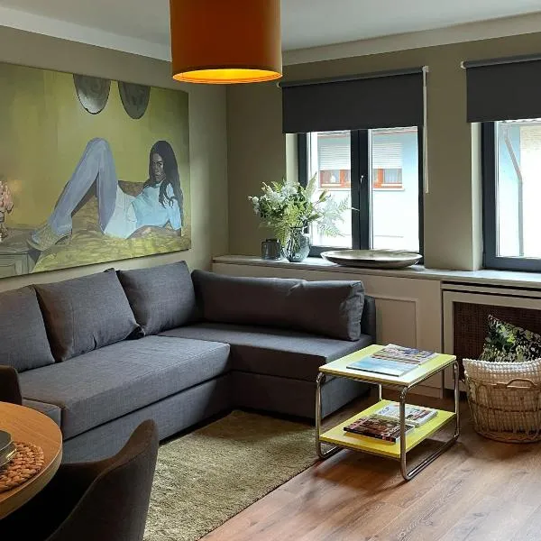 Louise Boutique Apartment 3, hotel a Friedrichshafen