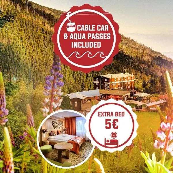 Hotel Srdiečko, hotel v destinaci Tale