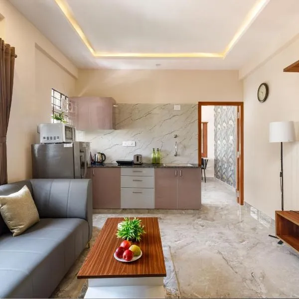 Move-Inn OBS Serviced Apartments Koramangala, hotel in Bangalore