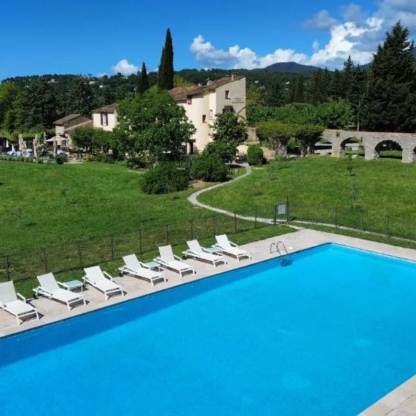 Hotel-Restaurant Le Moulin De La Camandoule – hotel w mieście Fayence
