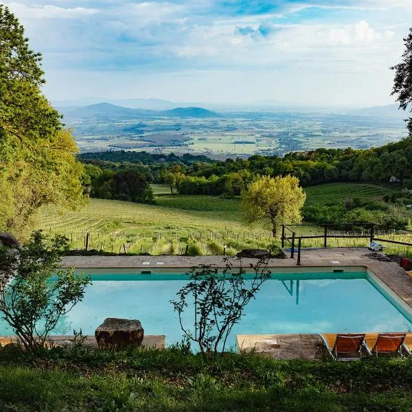 VALDONICA WINERY Fine Dine & Wine Hotel, hotel v destinaci Sassofortino