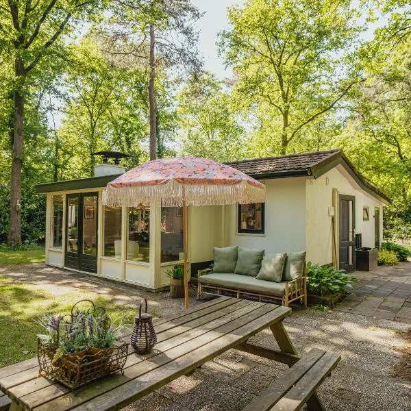 Boshuisje op de Veluwe, hotel di Nunspeet