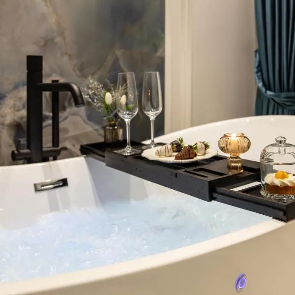 Dama Luxury Suites Pompei, hotel en Pompeya