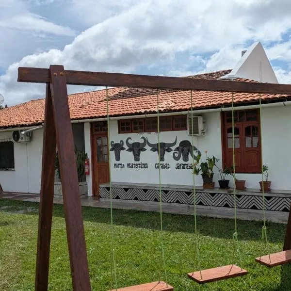 Casa Mangue, hotel v destinaci Soure