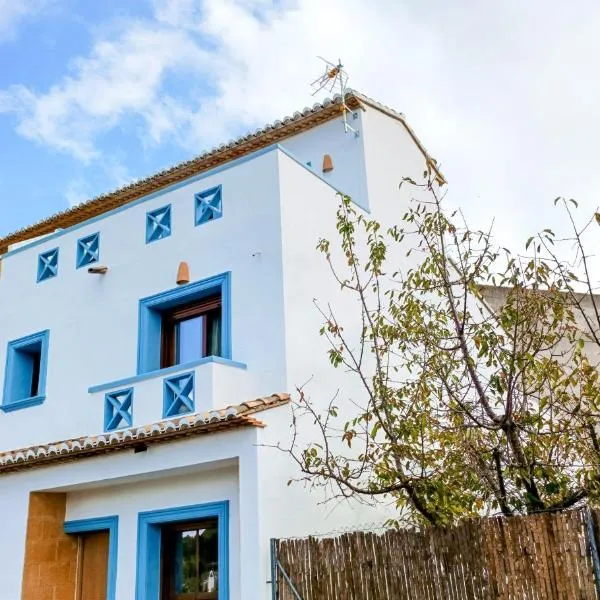 l'Alqueria de Laguar - Casa rural Mediterránea, hotel v destinaci Benimaurell