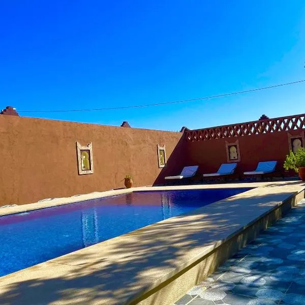 Riad Hassi Labied Merzouga, hotel v destinaci Merzouga