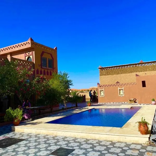 Riad Hassi Labied Merzouga, hotel in Merzouga