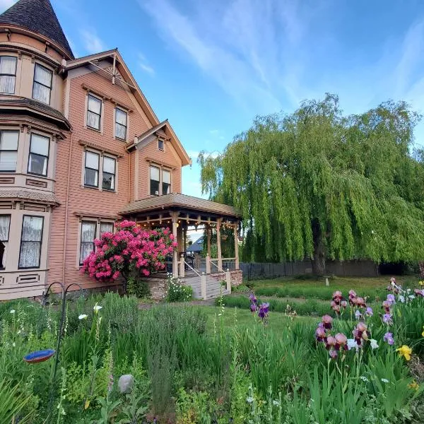 Adams Pragge House - Victorian Bed & Breakfast, hotel in Port Townsend