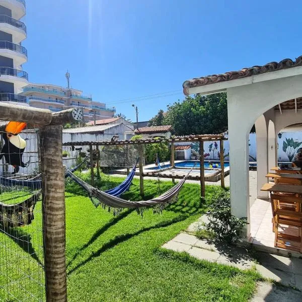 Pousada e Hostel Arauna, hotel in Cabo Frio