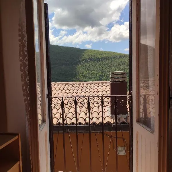 Tra cielo e terra, hotel a Trevi nel Lazio