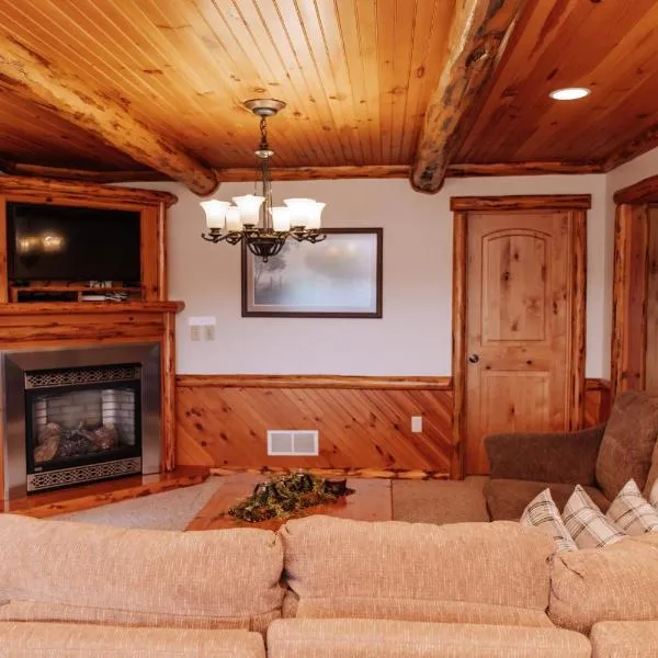 Sojourner's Lodge & Log Cabin Suites, hotel v destinaci Dundee