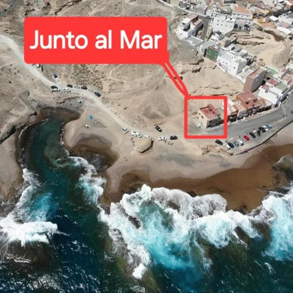 Junto al Mar 1, מלון בLa Mareta