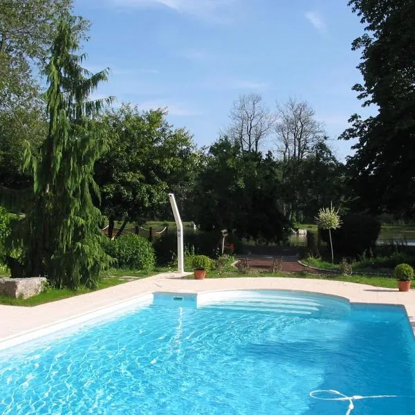 Domaine de Chalétang, hotel v destinaci Belfort