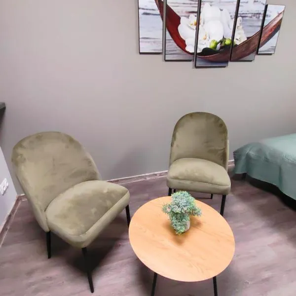 Green Orchid appartment, hotel v destinaci Rēzekne