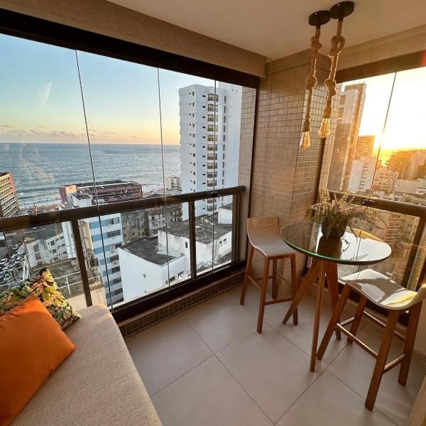 Studio charmoso vista Mar Barra - Foto 3