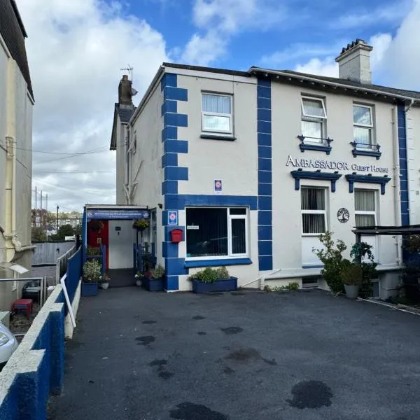 Ambassador Guest House, hotel v destinaci Paignton
