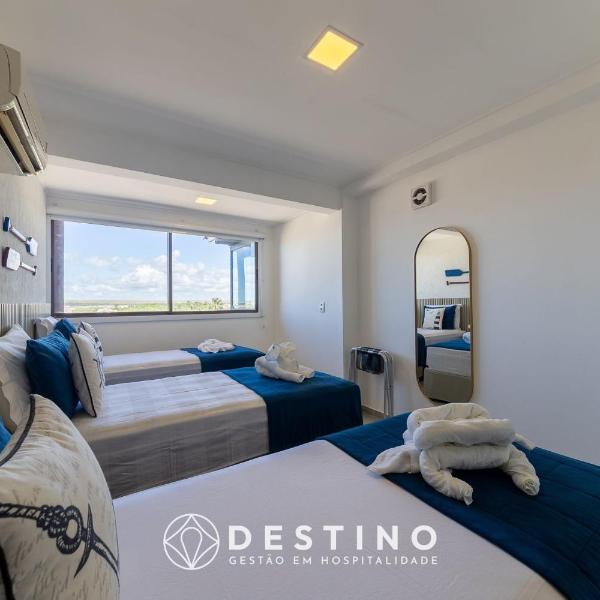 Cobertura Beira-Mar, Vista para o Mar, Barra Bali! | Luxo | 3 Quartos | Destino BSM 402 - Foto 2