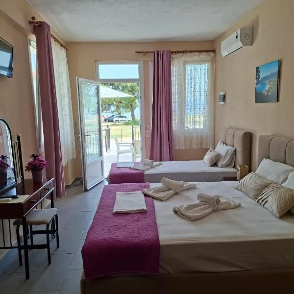 Studio Lazaridi, hotel in Skala Rachoniou