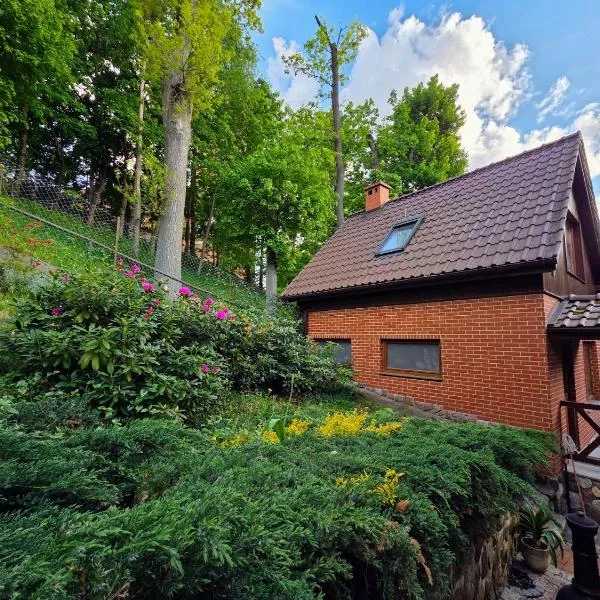 Domek w parku, hotel v destinácii Górowo Iławeckie