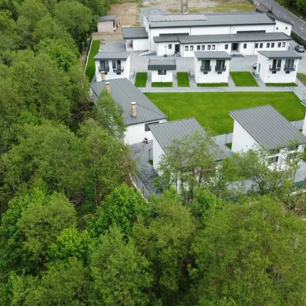 Complex WhiteBerg Haus Colibita, khách sạn ở Colibiţa