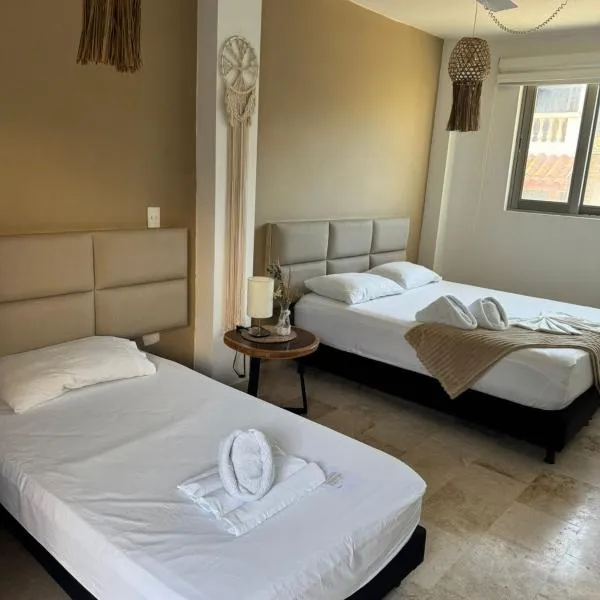 Awa De Mar Hotel Tolu, готель у місті Толу