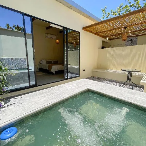 Cabaña Privada con Jacuzzi en la Hacienda Nápoles, hotel v destinaci Doradal