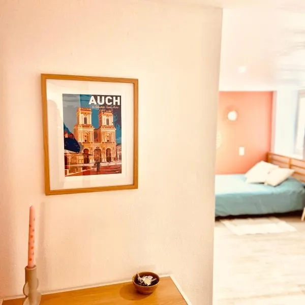 Terracotta, Appartement, Centre historique, hotel v destinaci Auch