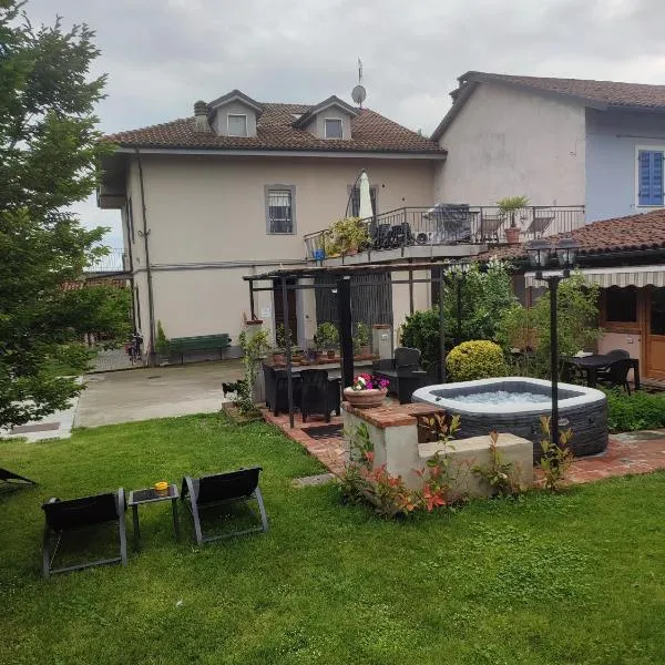 Casa Lilly, hotel a San Paolo Solbrito
