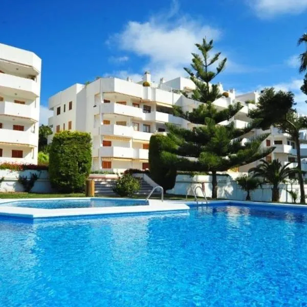 Meridia Apartaments – hotel w mieście Alcossebre